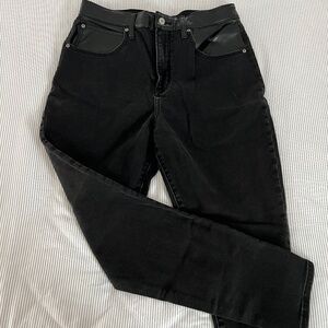A&F black jeans